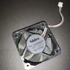 シャープ冷却ファン　Nidec USO1212SHT-2F23-35 12V