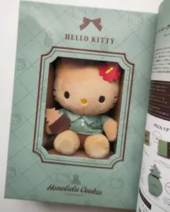 ホノルル・クッキー・カンパニー×ハローキティ ぬいぐるみチャーム