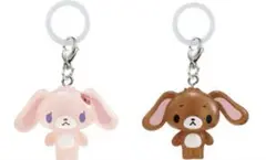 サンリオ シュガーバニーズ めじるしアクセサリー ストロベリーうさ　くろうさ