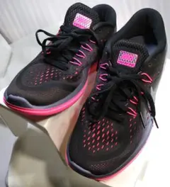 ☆Nike☆ナイキランニングシューズ　フレックスラン 24.5ⅽⅿ