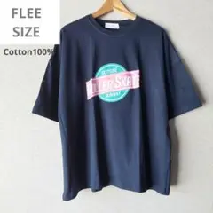 【ペアルックにも♡】お洒落！カジュアル ロゴTシャツ オーバーサイズ　新品商品