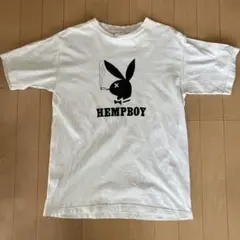 ヴィンテージ 80s PLAY BOY パロディTシャツ