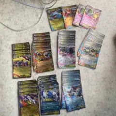 メガブレイブ メガシンフォニア ex RR 75枚