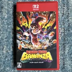 Switch2ドンキーコング バナンザ