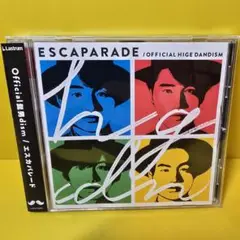 ※新品ケース交換済み　「エスカパレード」Official髭男dism