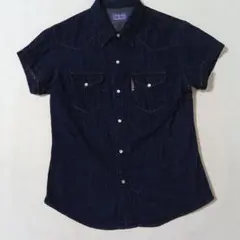 BLUEBLUE デニム半袖シャツ