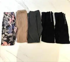 レギンス　スパッツ　5枚セット
