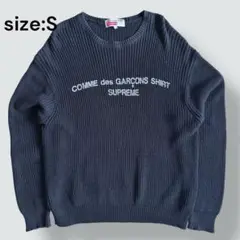 2025年最新】supreme comme des garcons sweaterの人気アイテム