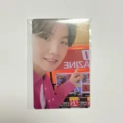 BTS BTS PTD Global特典　SUGA