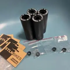ストーレン BMX ペグ 4本セット 新品未使用品 ブラック