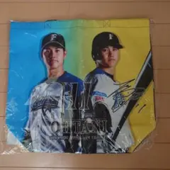 大谷翔平選手 二刀流 トートバッグ 迷彩柄 日本ハムファイターズ時代