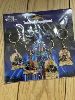 東京ディズニーランド Once Upon a Time キーホルダー4個セット