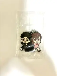 ダンダダン カプセル ラバーマスコット オカルン&モモ