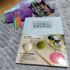ミニ断捨離【かぎ針＋刺繍糸、書籍】セット