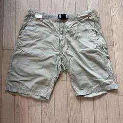 White Mountaineering ベージュショートパンツ L