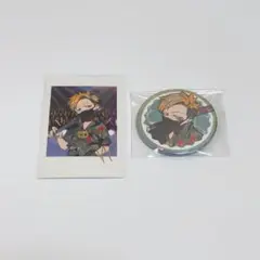 CrazyRaccoon CRフェス2025 缶バッジ チェキ風カード YY