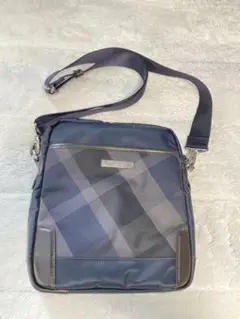 【美品】BURBERRY BLACK LABEL ショルダーバッグ