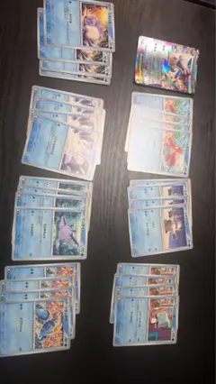 ポケモンカード メガユキノオex rr セット
