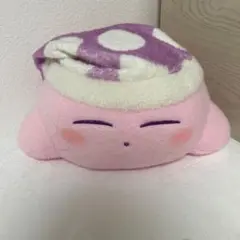 星のカービィ　羊毛フェルト風BIGぬいぐるみ（スリープ）