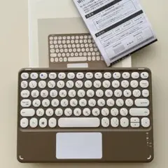 ワイヤレスキーボード 3coins