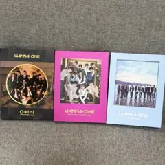 Wanna One アルバムセット 3枚