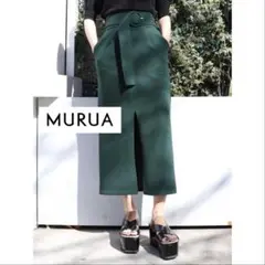 【美品】 MURUA スカート