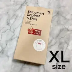 【新品未使用】セイコーマート　セコマ　オリジナル　Tシャツ　白T ロゴ