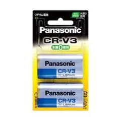 パナソニック カメラ用リチウム電池(2本入)新品未開封品
