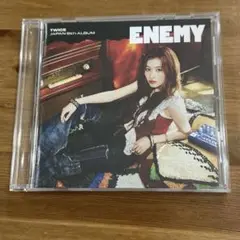 TWICE 『ENEMY』 CD サナ盤