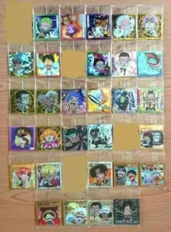 ワンピース 大海賊シールウェハース セミコンプ30種