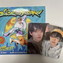 NCT DREAM BTTF チョンロ デジパック