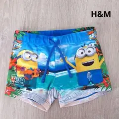 H&M　ミニオンズ　水着