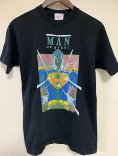 スーパーマン Tシャツ 1997年 ブラック Lくらい