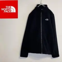 ノースフェイス フリースジャケット レディース 黒