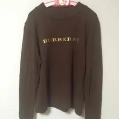 【BURBERRY】ロゴが目立ってかわいい♡カットソー ♫