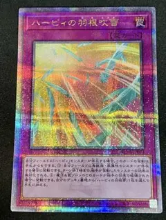 遊戯王 ハーピィの羽根吹雪 25thシークレット