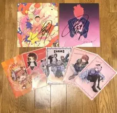 あらなるめい サイン色紙 あらなるめい サイン色紙