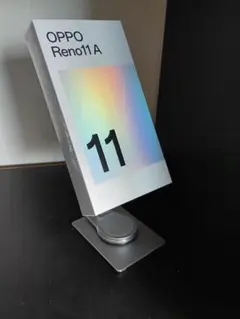 【新品未開封】OPPO Reno11 A ダークグリーン