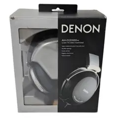 ⭕️安心保証 DENON ヘッドホン AH-D2000 0 0753 2025年最新】DENON AH-D2000の人気アイテム - メルカリ