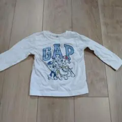 GAP キャラクター長袖Tシャツパウ・パトロール　90