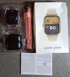 【新品ジャンク】スマートウォッチ