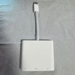 [中古] Apple USB-C to Digital AVマルチアダプタ
