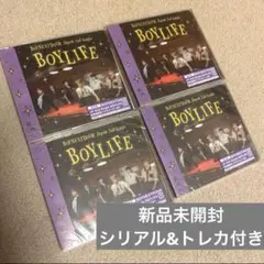 新品未開封　BOYNEXTDOOR BOYLIFE 通常盤　シリアル付き