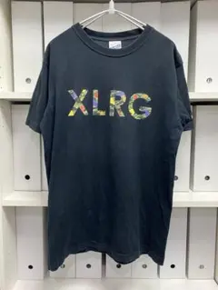 XLARGE エクストララージ Tシャツ ブラック 黒 M 【送料無料】