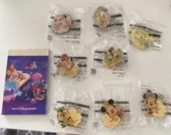 ディズニー ピンバッジ・メモ帳セット