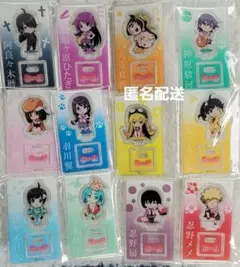 【化物語】物語シリーズ アクリルスタンド 全12種類 コンプリート