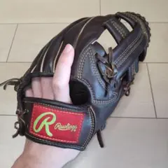 ローリングス 一般軟式 グローブ グラブ 右投げ 内野用 良品