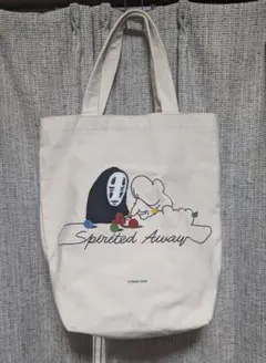 千と千尋の神隠し トートバッグ