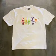 テレタビーズ Ｔシャツ 半袖 男女兼用 ホワィトtシャツ L