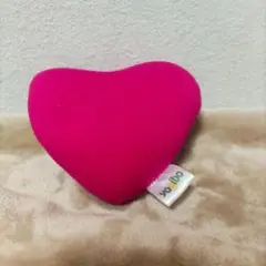 ハート型ピンククッション yojibo